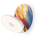 Gravy LED 4 inch Matte White with Paintable (Primed White) Wall Sconce Wall Light, Hardwire